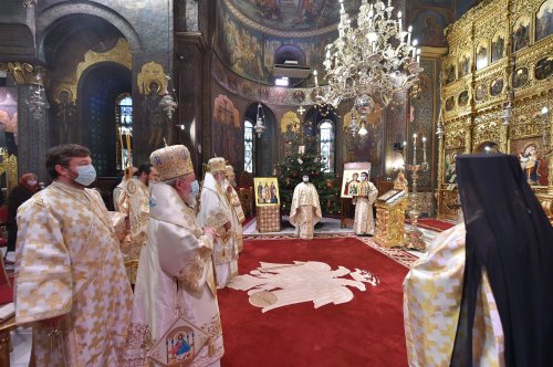 Rugăciune și binecuvântare la început de an la Catedrala Patriarhală Poza 199293