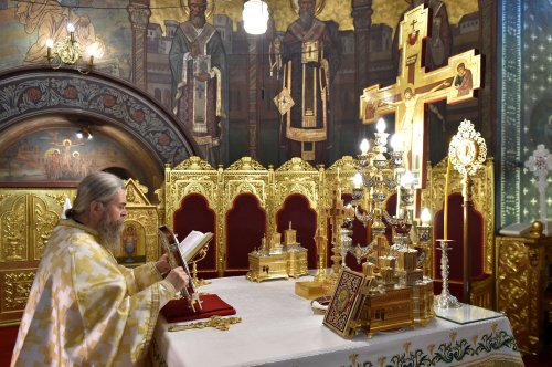 Rugăciune și binecuvântare la început de an la Catedrala Patriarhală Poza 199295