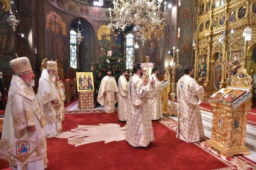 Rugăciune și binecuvântare la început de an la Catedrala Patriarhală Poza 199298