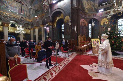 Rugăciune și binecuvântare la început de an la Catedrala Patriarhală Poza 199312