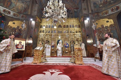 Rugăciune și binecuvântare la început de an la Catedrala Patriarhală Poza 199323