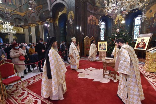 Rugăciune și binecuvântare la început de an la Catedrala Patriarhală Poza 199327
