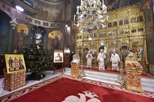 Rugăciune și binecuvântare la început de an la Catedrala Patriarhală
