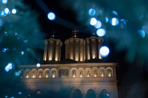 Slujba din noaptea trecerii dintre ani la Catedrala Patriarhală Poza 199392