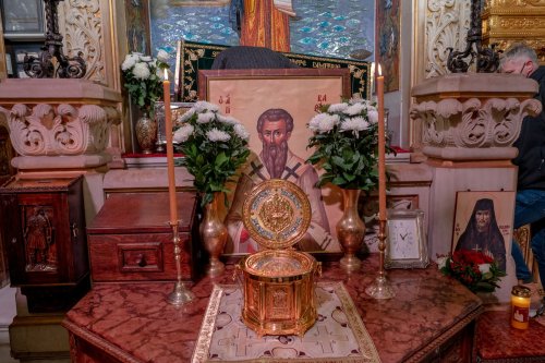 Slujba din noaptea trecerii dintre ani la Catedrala Patriarhală Poza 199398