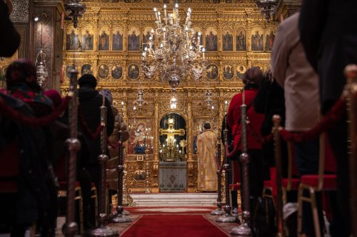 Slujba din noaptea trecerii dintre ani la Catedrala Patriarhală Poza 199445