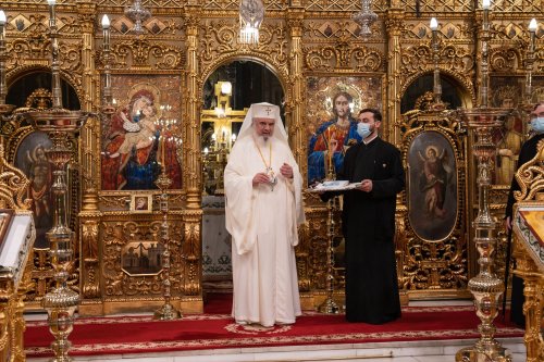 Slujba din noaptea trecerii dintre ani la Catedrala Patriarhală Poza 199463