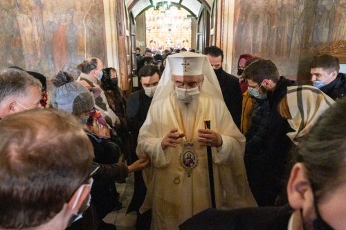 Slujba din noaptea trecerii dintre ani la Catedrala Patriarhală Poza 199467