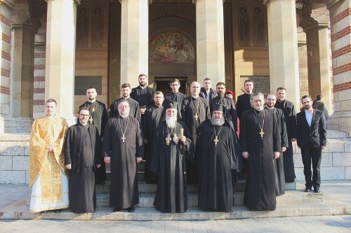 Hirotonie în prima zi din an la Catedrala Mitropolitană din Craiova