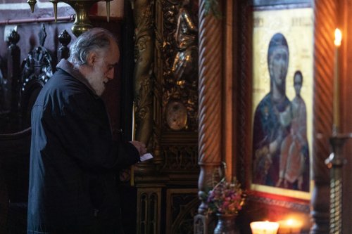 Sfântul Serafim de Sarov, cinstit la biserica din Capitală ce are moaștele sale Poza 199554