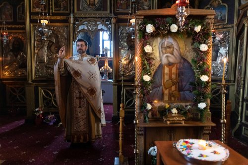 Sfântul Serafim de Sarov, cinstit la biserica din Capitală ce are moaștele sale Poza 199571