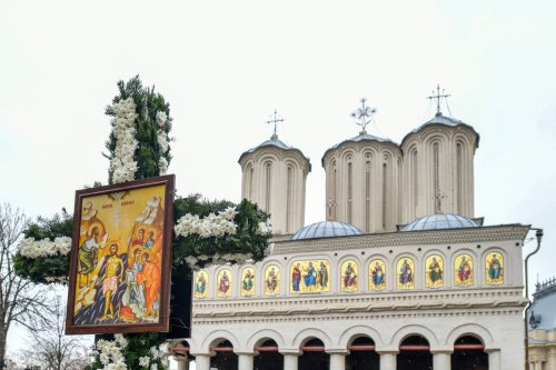 Programul liturgic al sărbătorii Botezului Domnului la Catedrala Patriarhală (joi, 6 ianuarie 2022)