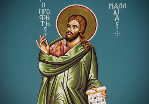 Sfântul Proroc Maleahi; Sfântul Mucenic Gordie Poza 199591
