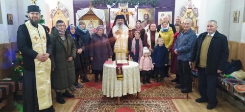 Rugăciune la trecerea dintre ani la Soroca, Republica Moldova