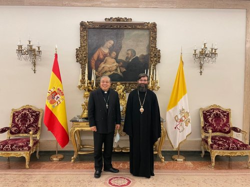 Întâlnire interconfesională pe pământ spaniol
