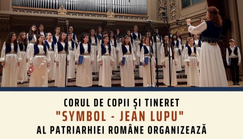  Selecţie la Corul de copii şi tineret „Symbol” al Patriarhiei Române Poza 199833