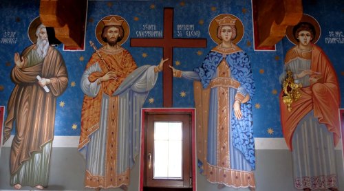 Crucea de la Coslogeni, care s-a făcut ușă de altar Poza 199860