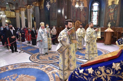 Sărbătoarea Botezului Domnului la Catedrala Patriarhală Poza 199993