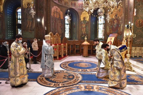 Sărbătoarea Botezului Domnului la Catedrala Patriarhală Poza 200001