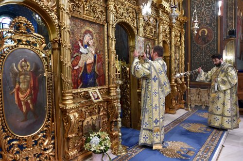 Sărbătoarea Botezului Domnului la Catedrala Patriarhală Poza 200005
