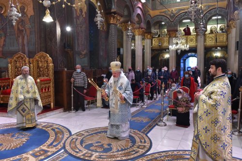 Sărbătoarea Botezului Domnului la Catedrala Patriarhală Poza 200006