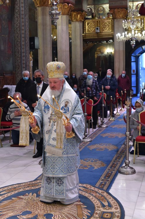Sărbătoarea Botezului Domnului la Catedrala Patriarhală Poza 200007