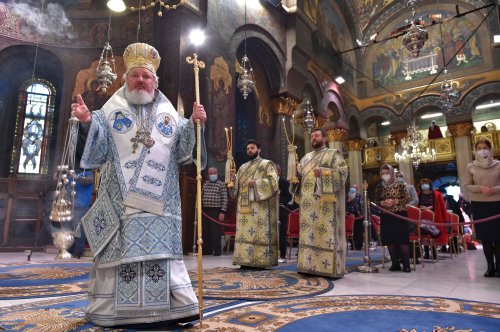 Sărbătoarea Botezului Domnului la Catedrala Patriarhală Poza 200008