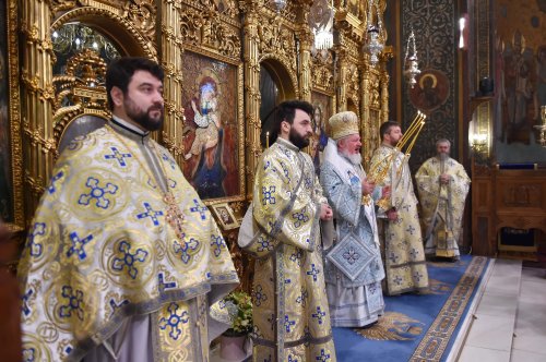 Sărbătoarea Botezului Domnului la Catedrala Patriarhală Poza 200010