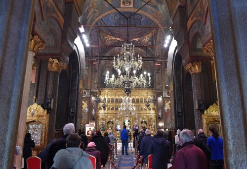 Sărbătoarea Botezului Domnului la Catedrala Patriarhală Poza 200013