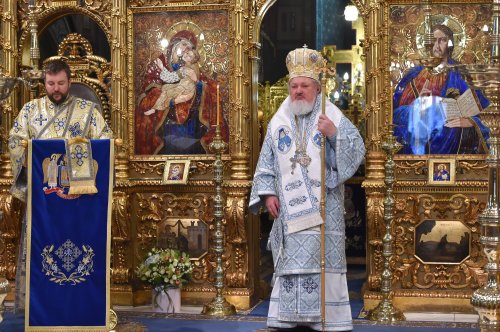 Sărbătoarea Botezului Domnului la Catedrala Patriarhală Poza 200015
