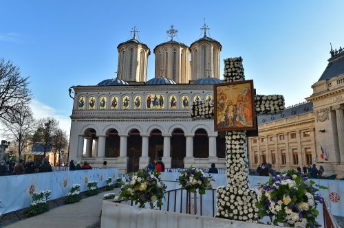 Sărbătoarea Botezului Domnului la Catedrala Patriarhală Poza 200016