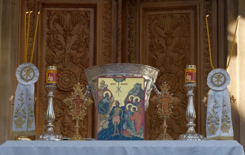 Sărbătoarea Botezului Domnului la Catedrala Patriarhală Poza 200026