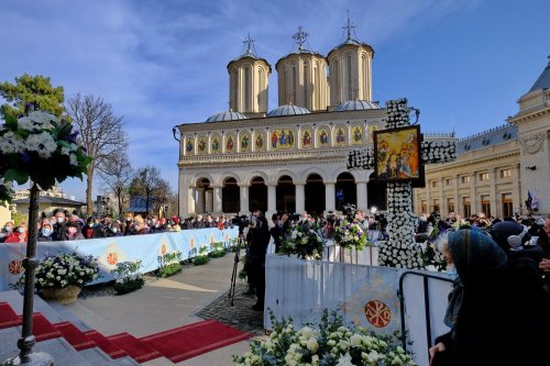 Sărbătoarea Botezului Domnului la Catedrala Patriarhală Poza 200031