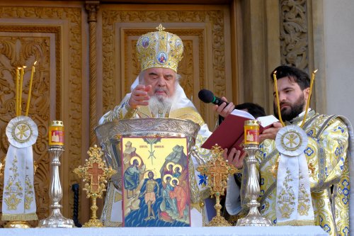 Sărbătoarea Botezului Domnului la Catedrala Patriarhală Poza 200032