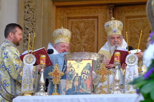 Sărbătoarea Botezului Domnului la Catedrala Patriarhală Poza 200033