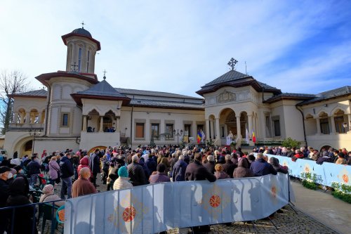 Sărbătoarea Botezului Domnului la Catedrala Patriarhală Poza 200042