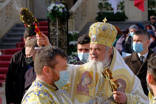 Sărbătoarea Botezului Domnului la Catedrala Patriarhală Poza 200044