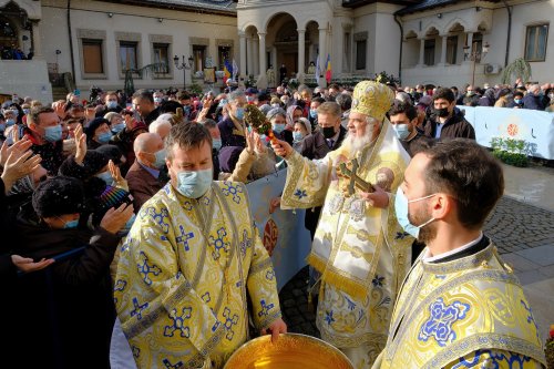 Sărbătoarea Botezului Domnului la Catedrala Patriarhală Poza 200045