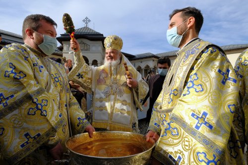 Sărbătoarea Botezului Domnului la Catedrala Patriarhală Poza 200047