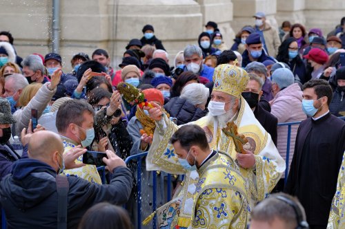 Sărbătoarea Botezului Domnului la Catedrala Patriarhală Poza 200049