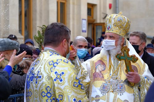 Sărbătoarea Botezului Domnului la Catedrala Patriarhală Poza 200050