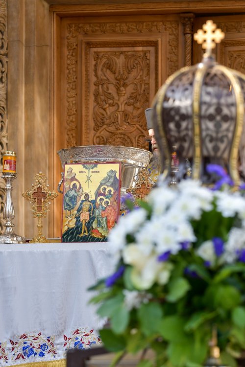 Sărbătoarea Botezului Domnului la Catedrala Patriarhală Poza 200053
