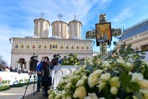 Sărbătoarea Botezului Domnului la Catedrala Patriarhală Poza 200054