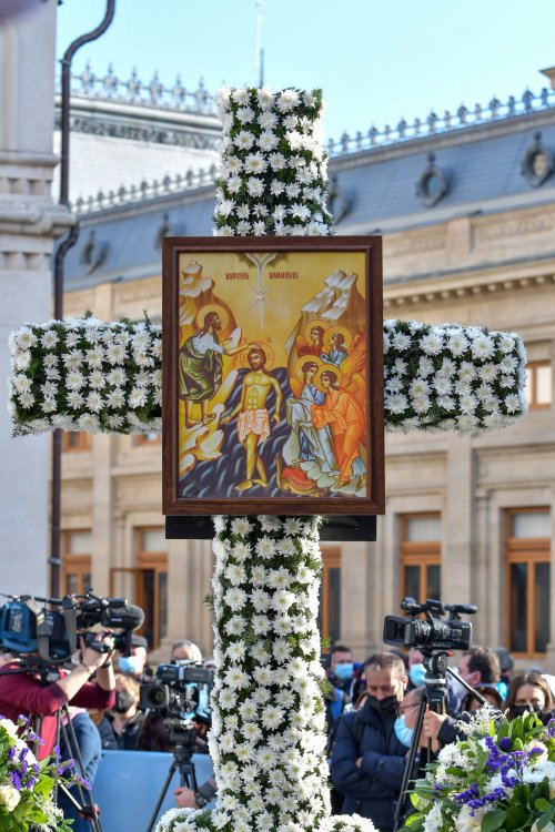 Sărbătoarea Botezului Domnului la Catedrala Patriarhală Poza 200055