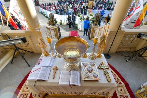 Sărbătoarea Botezului Domnului la Catedrala Patriarhală Poza 200059