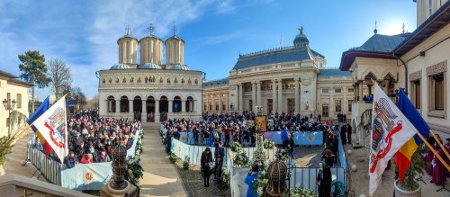 Sărbătoarea Botezului Domnului la Catedrala Patriarhală Poza 200061