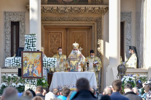 Sărbătoarea Botezului Domnului la Catedrala Patriarhală Poza 200062
