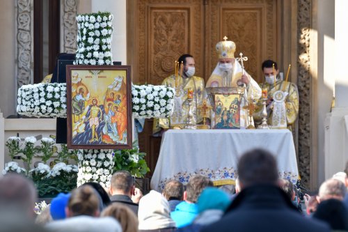 Sărbătoarea Botezului Domnului la Catedrala Patriarhală Poza 200063