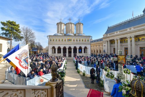 Sărbătoarea Botezului Domnului la Catedrala Patriarhală Poza 200065