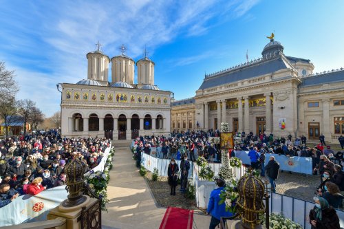 Sărbătoarea Botezului Domnului la Catedrala Patriarhală Poza 200066